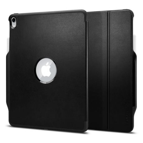 Чехол для планшета SGP Smart Fold 2 для iPad Pro 12.9" 2018, черный