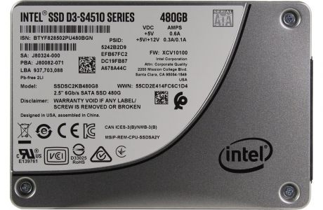 SSD диск Intel D3-S4510