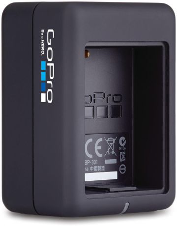 Зарядное устройство для аккумуляторов GoPro Dual Battery Charger (AHBBP-301), черный