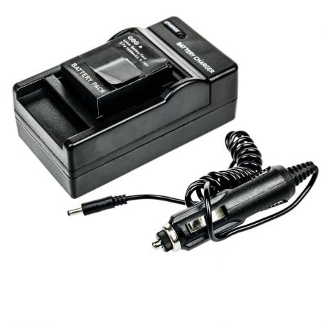 Автомобильное зарядное устройство (в прикуриватель) GoPro Зарядное устройство с автомобильным кабелем для 3/3+, черный