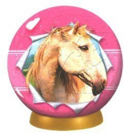 Пазл Unicorn Toys Horse (girl) Puzzleball. Диаметр - 7 см