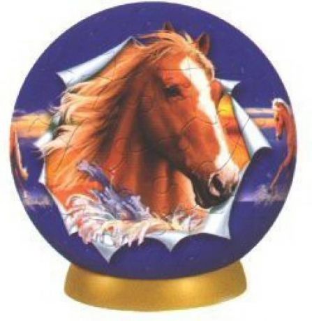 Пазл Unicorn Toys Horse (boy) Puzzleball. Диаметр - 7 см