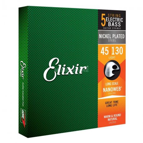 Струны для гитары Elixir Strings 14202