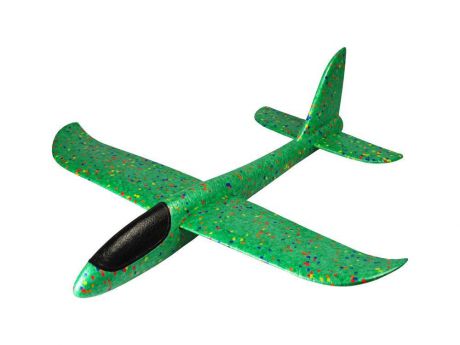 Самолет Метательный планер зеленый