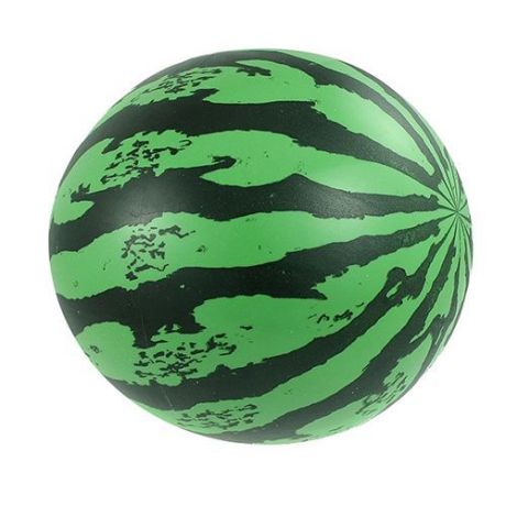Мяч детский BAIPAI Детский надувной мяч (арбуз), фуксия