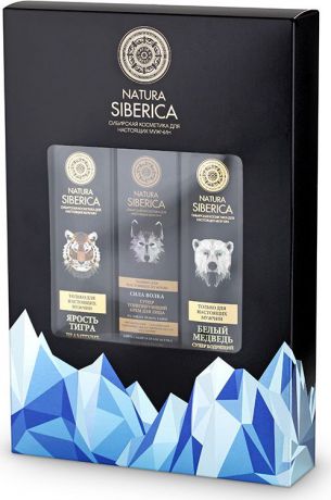 Natura Siberica Подарочный Набор "Для настоящих мужчин"