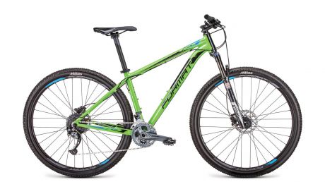 Велосипед Format RBKM9M69S003, зеленый