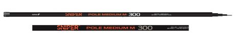 Удилище Salmo Sniper Pole Medium M 3.0, 5304-300
