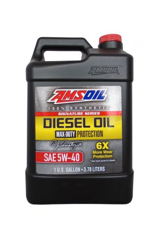 Моторное масло AMSOIL DEO1G