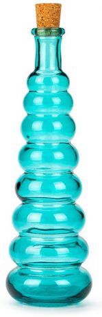 Бутылка San Miguel Bolas, SM5313D-2, голубой, 400 мл