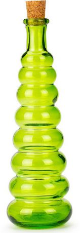 Бутылка San Miguel Bolas, SM5313D-3, зеленый, 400 мл