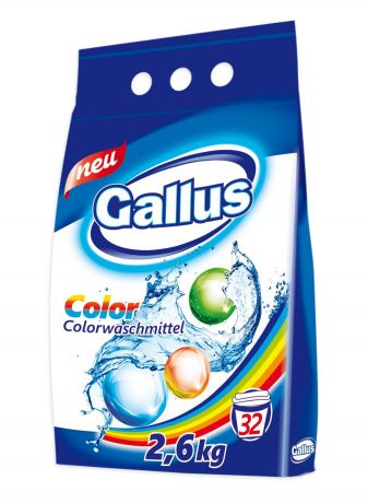 Стиральный порошок Gallus для цветного белья