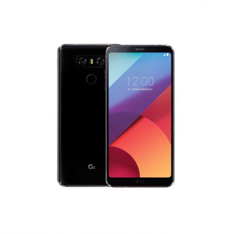 Смартфон LG G6 H870DS, 64 ГБ, черный