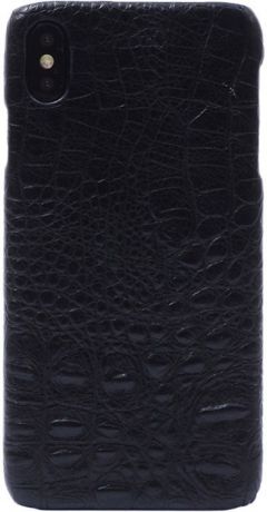 Чехол для сотового телефона TOREO для iPhone XS MAX HARDCOVER, 199016, черный