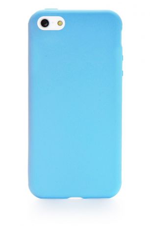 Чехол для сотового телефона Gurdini Soft Lux 902626 для Apple iPhone 5/5S/SE, голубой