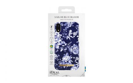 Чехол для сотового телефона iDeal Клип-кейс для iPhone XR Sailor Blue Bloom
