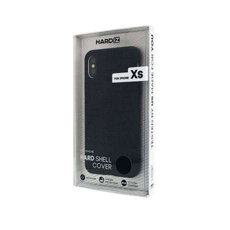Чехол для сотового телефона HARDIZ HRD809300, темно-серый