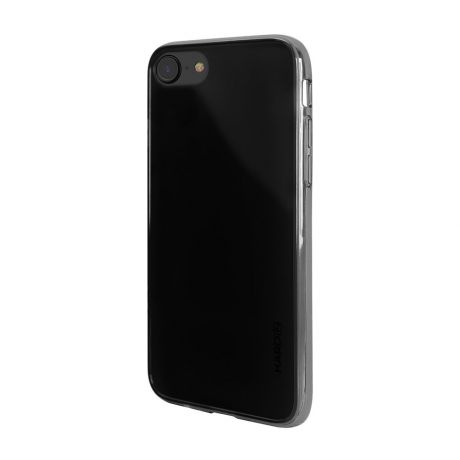 Чехол для сотового телефона HARDIZ HRD717100, черный, прозрачный