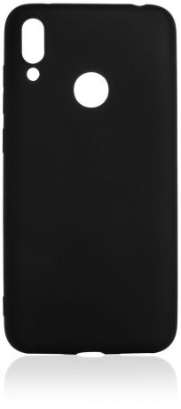 Чехол для сотового телефона Gurdini накладка силикон Soft Touch для Huawei Y7 Pro 2019, черный