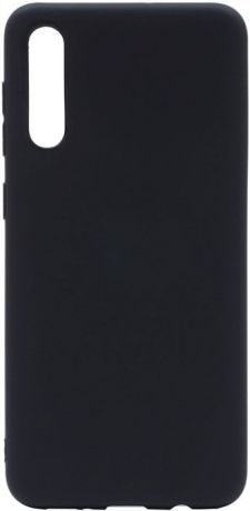 Чехол для сотового телефона GOSSO CASES для Samsung Galaxy A50 Soft Touch Black, черный