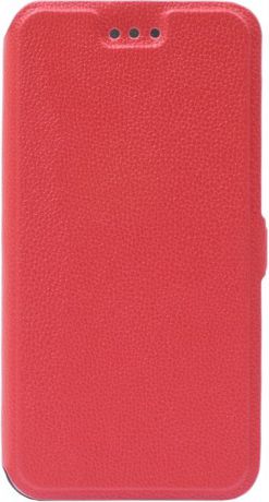 Чехол для сотового телефона GOSSO CASES для Xiaomi Redmi Go Book Type UltraSlim red, красный