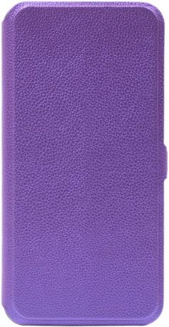 Чехол для сотового телефона GOSSO CASES для Xiaomi Redmi 7 Book Type UltraSlim violet, фиолетовый