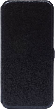 Чехол для сотового телефона GOSSO CASES для Huawei Y7 (2019) Book Type UltraSlim black, черный