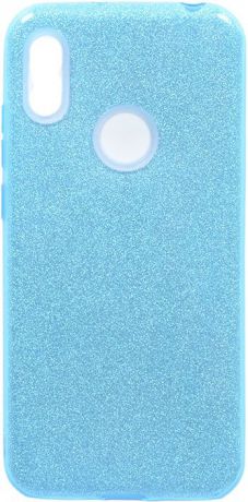 Чехол для сотового телефона GOSSO CASES для Honor 8A Brilliant Shine Blue, голубой