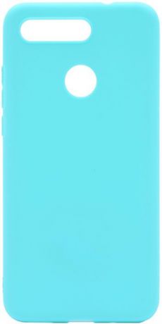 Чехол для сотового телефона GOSSO CASES для Honor View 20 Soft Touch Blue, голубой
