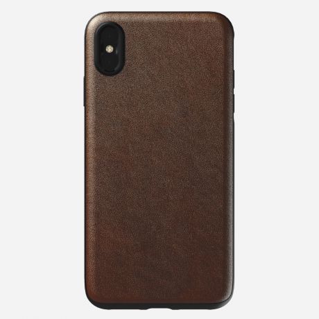Чехол для сотового телефона NOMAD  Rugged Leather для iPhone Xs Max (Moment/Sirui mount), коричневый