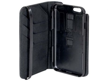 Чехол для сотового телефона NiteIze Чехол для телефона Nite Ize Connect Wallet Case iPhone 6/6S, черный