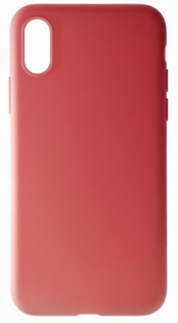 Чехол для сотового телефона NUOBI iPhone XS, розовый