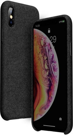 Чехол для сотового телефона Baseus Original super fiber case для iPhone X/XS, черный