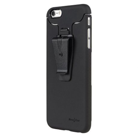 Чехол для сотового телефона NiteIze Connect Case iPhone 6+ Black, черный