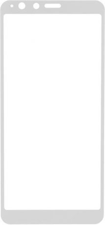 Защитное стекло GOSSO CASES для ASUS ZenFone Max Plus (M1) ZB570TL Full Screen 5D White, белый