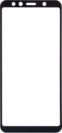 Защитное стекло GOSSO CASES для Samsung Galaxy A7 (2018) Full Screen 5D Black, черный