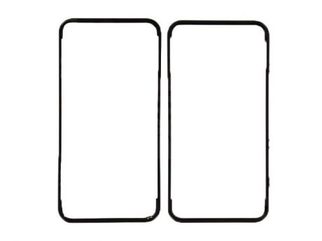 Дисплей для телефонов Рамка дисплея для iPhone 4S (черный)