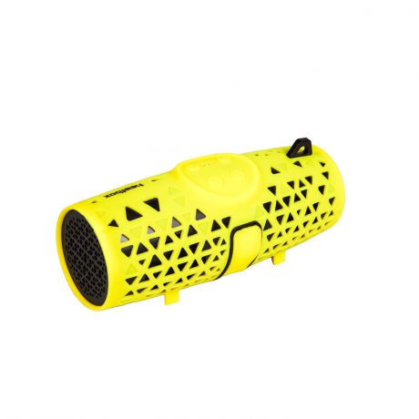 Беспроводная колонка Портативная противоударная влагозащищённая Bluetooth-колонка Heatbox - ATLANTIS, желтый, черный