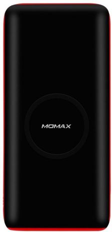 Внешний аккумулятор Momax Q.POWER2X Wireless External Battery 20000 mAh, черный