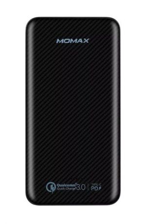 Внешний аккумулятор Momax iPower Minimal PD Quick Charge 10000 mAh, черный