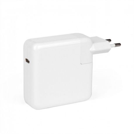 Зарядное устройство TopON Универсальный блок питания 61W c портом USB-C, Power Delivery 3.0, Quick Charge 3.0. PN: MNF72Z/A, Белый, белый