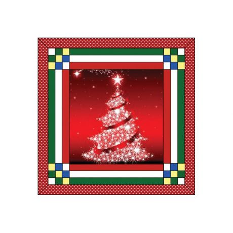 Набор для создания картины Quilt Magic "Christmas tree" (30 x 30 см.)