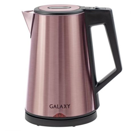 Электрический чайник Galaxy GL 0320 РОЗОВОЕ ЗОЛОТО