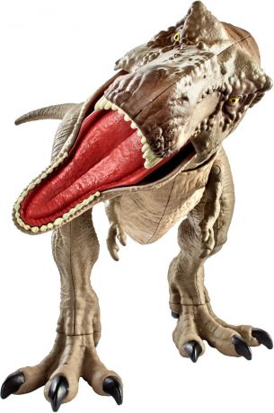 Фигурка функциональная Jurassic World "Ти-Рекс Двойной удар", GCT91