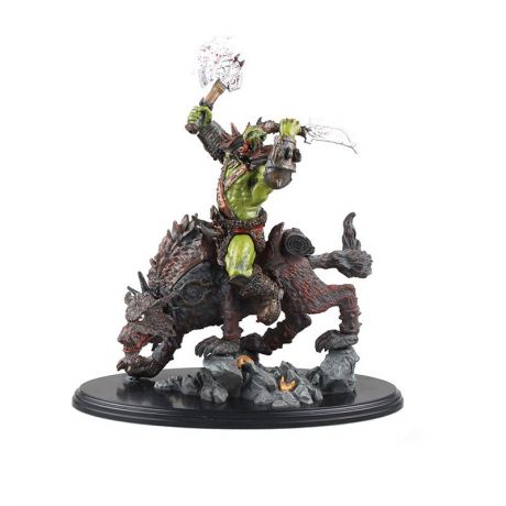 Фигурка DC Unlimited World of Warcraft: Series 6 Riding Wolf (Delux)