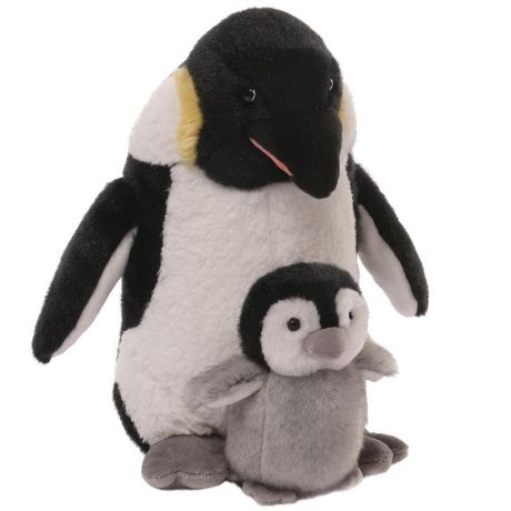 Мягкая игрушка Gund Mummy & Me Penguin коричневый