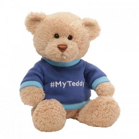 Мягкая игрушка Gund My Teddy Bear Blue коричневый
