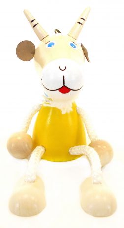 Игрушка детская Taowa Подвеска на пружине, желтый
