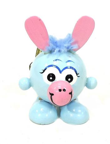 Игрушка детская Taowa Подвеска на пружине, голубой