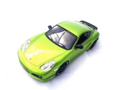 Машинка радиоуправляемая Barty Porsche Cayman R зеленый